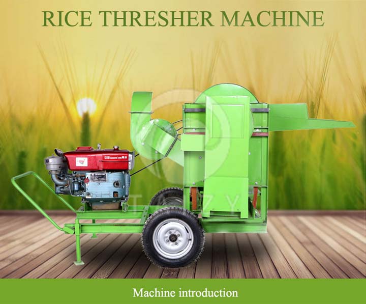 Rice thresher 4
